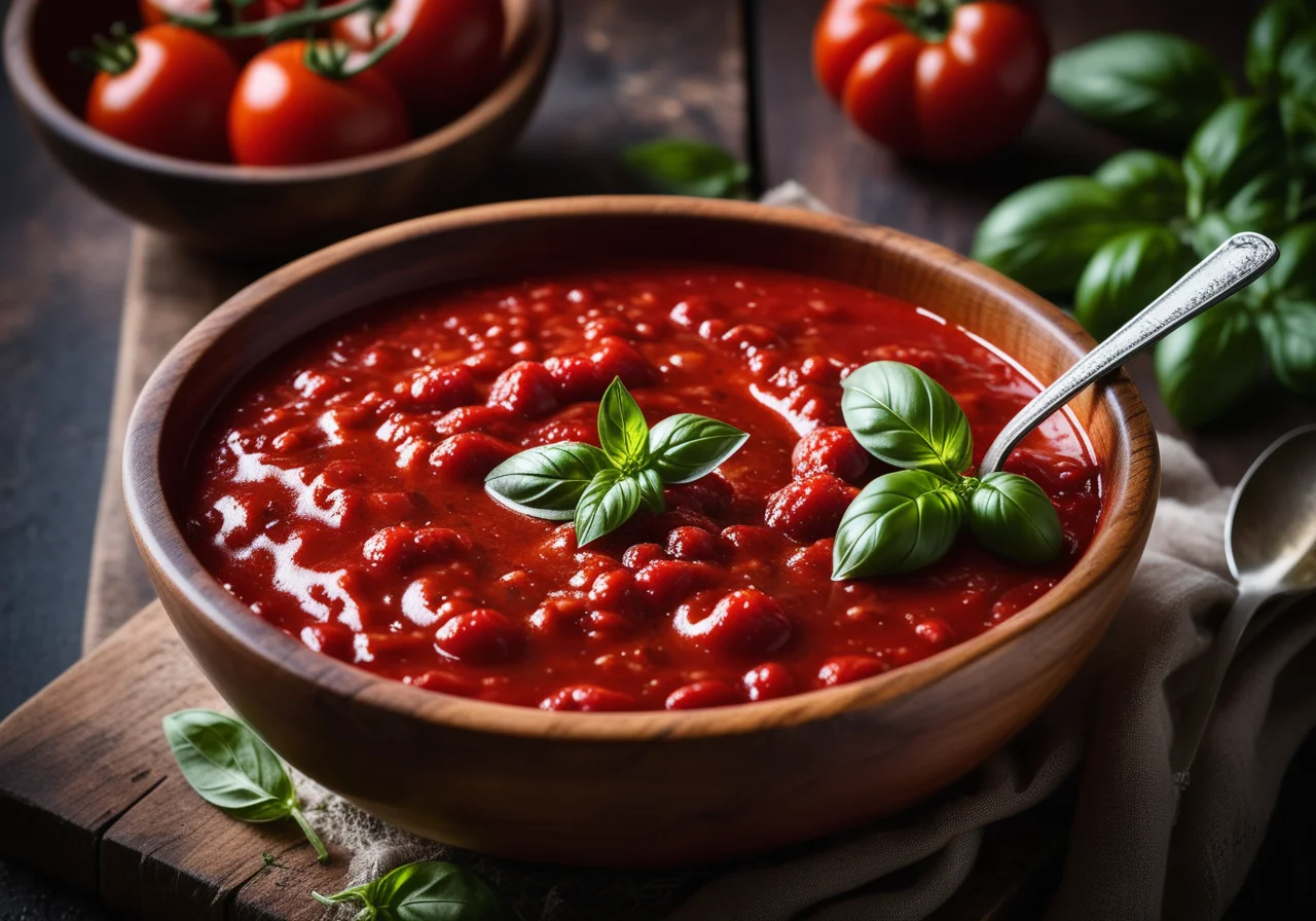 Spicy Tomato Marinade