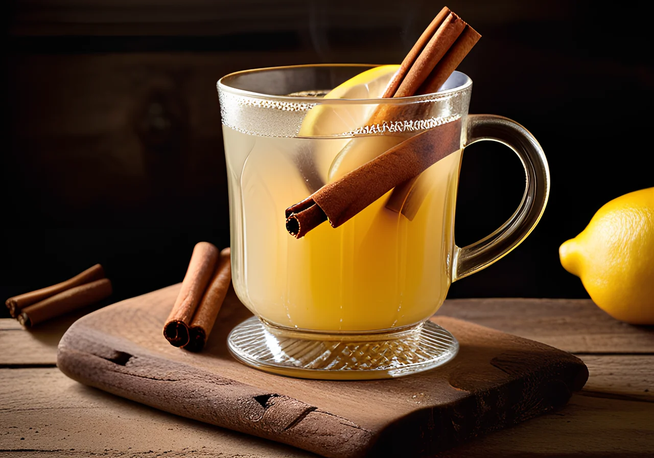 White Mulled Wine