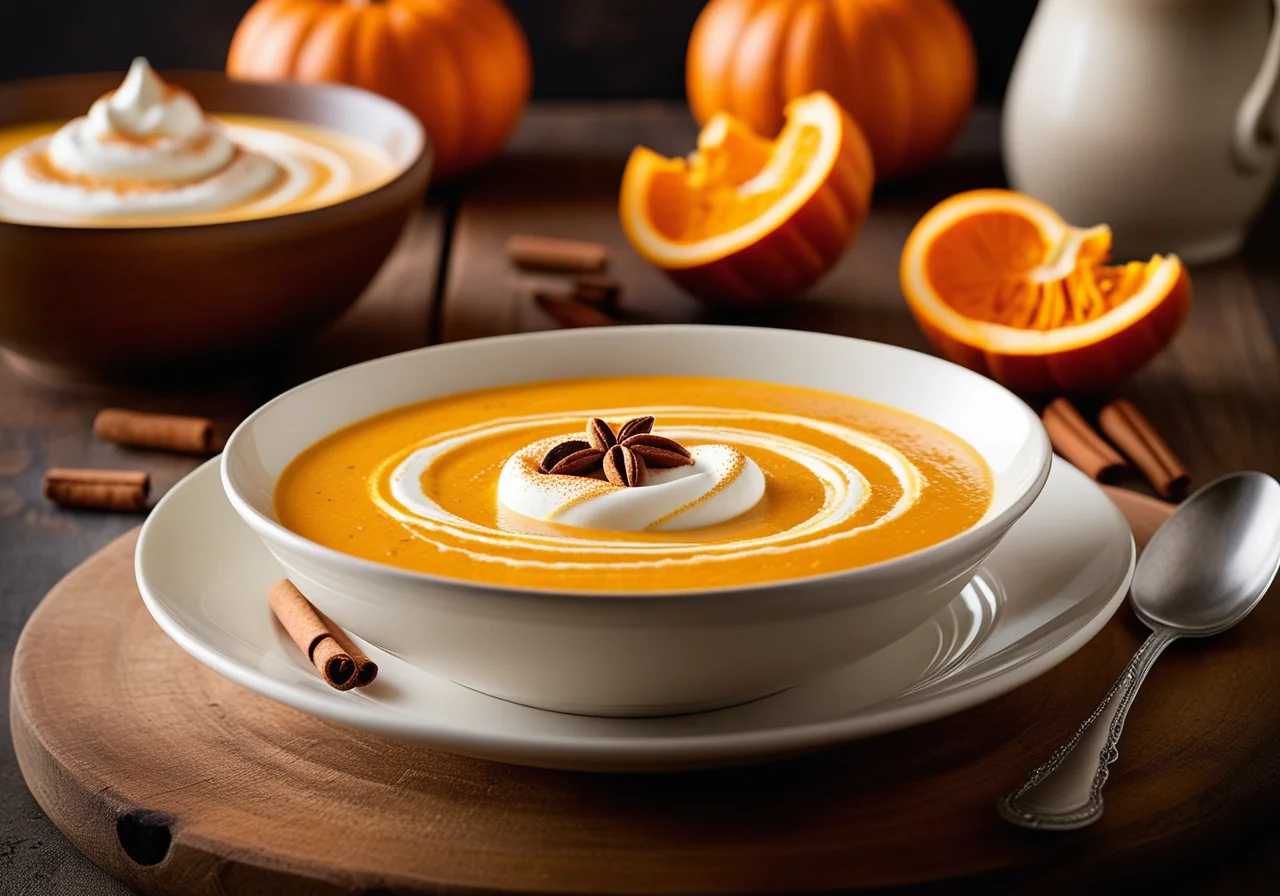 Pumpkin Cream Soup