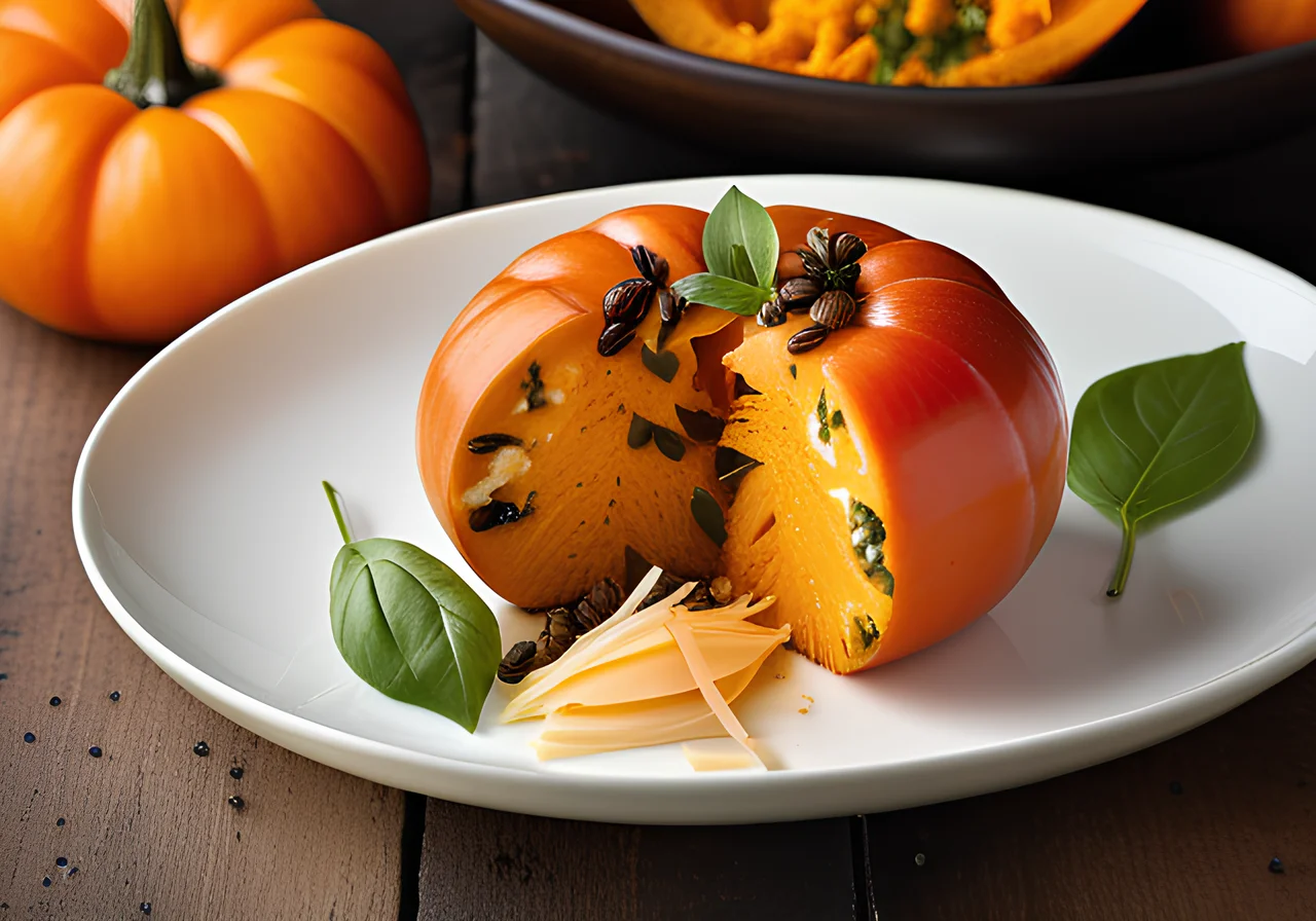 Stuffed Pumpkins