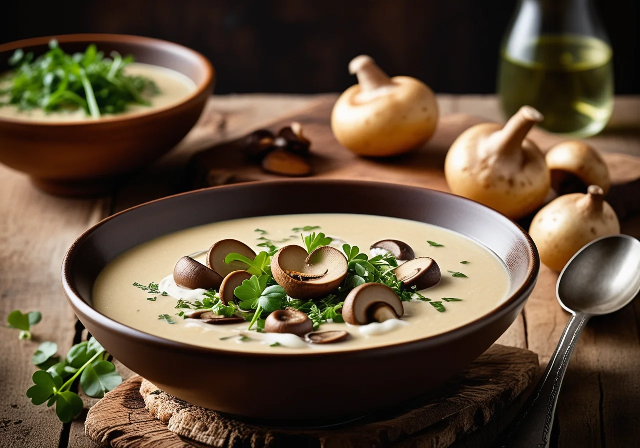 Potato Mushroom Soup
