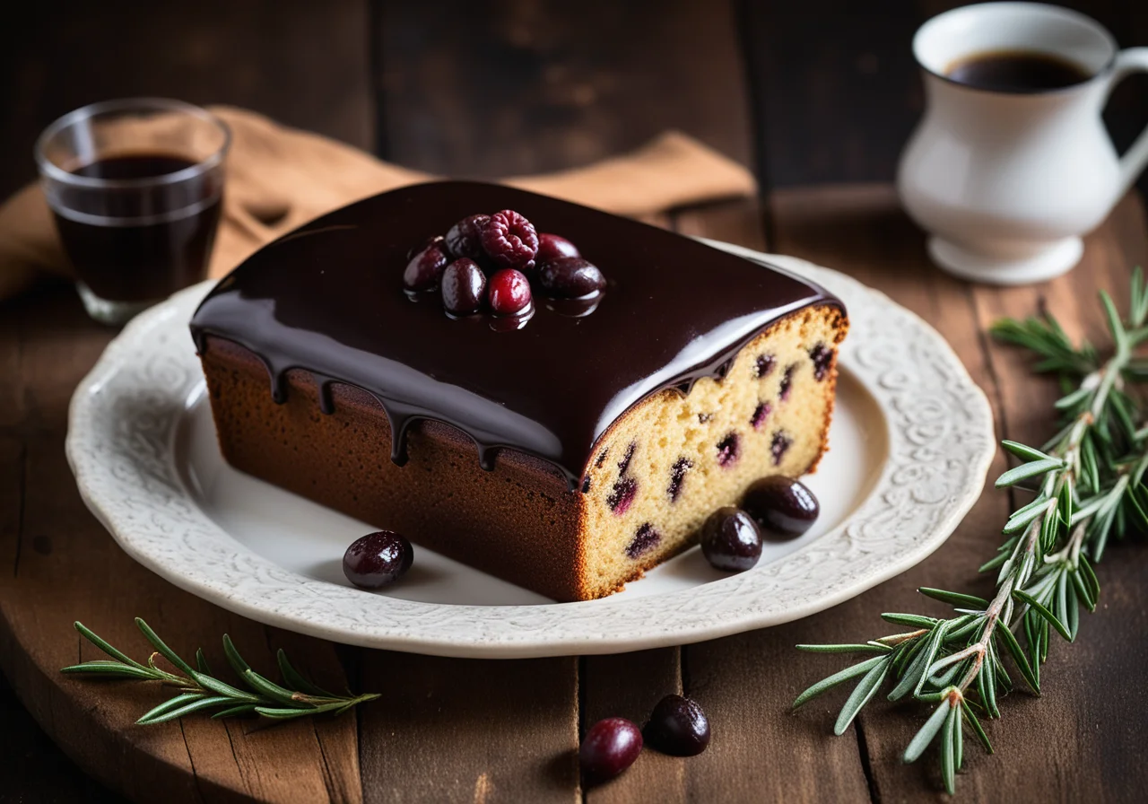 Raisin Beer Cake