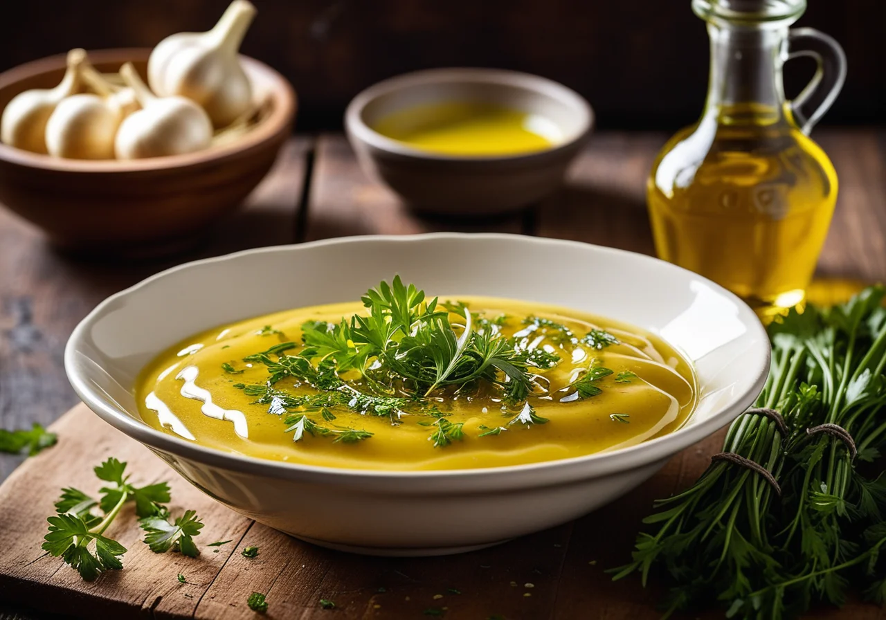 Garlic Balsamic Vinaigrette