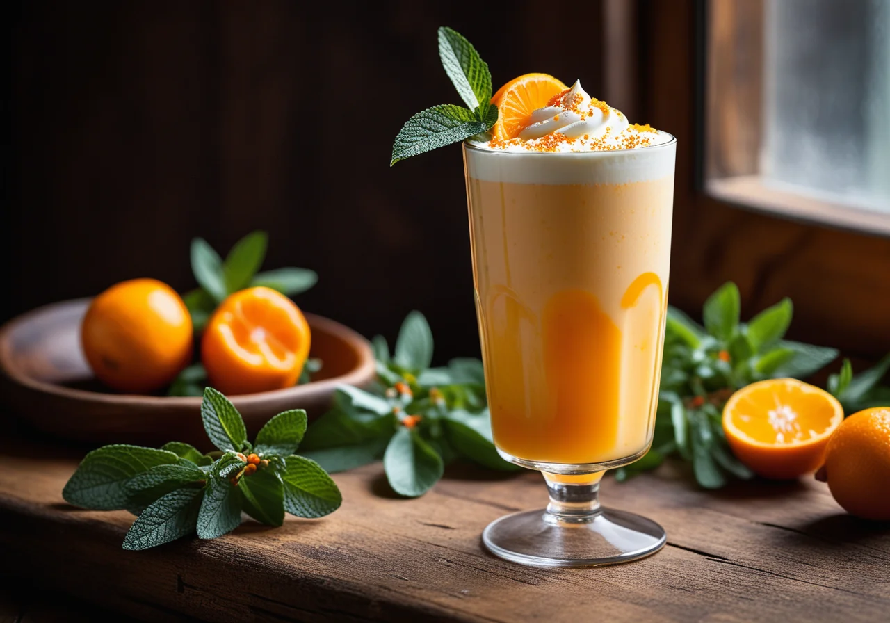 Sea Buckthorn Shake