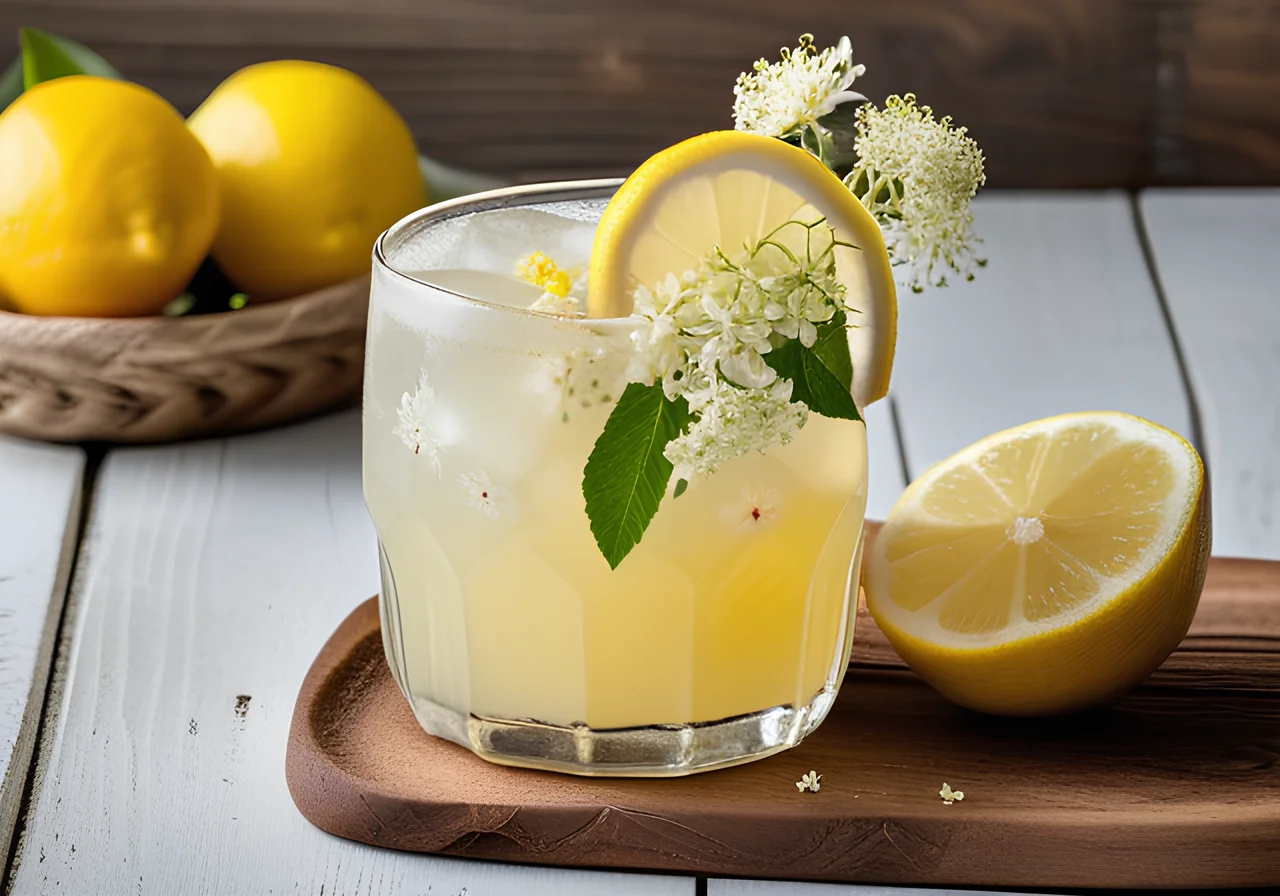 Elderflower Lemonade