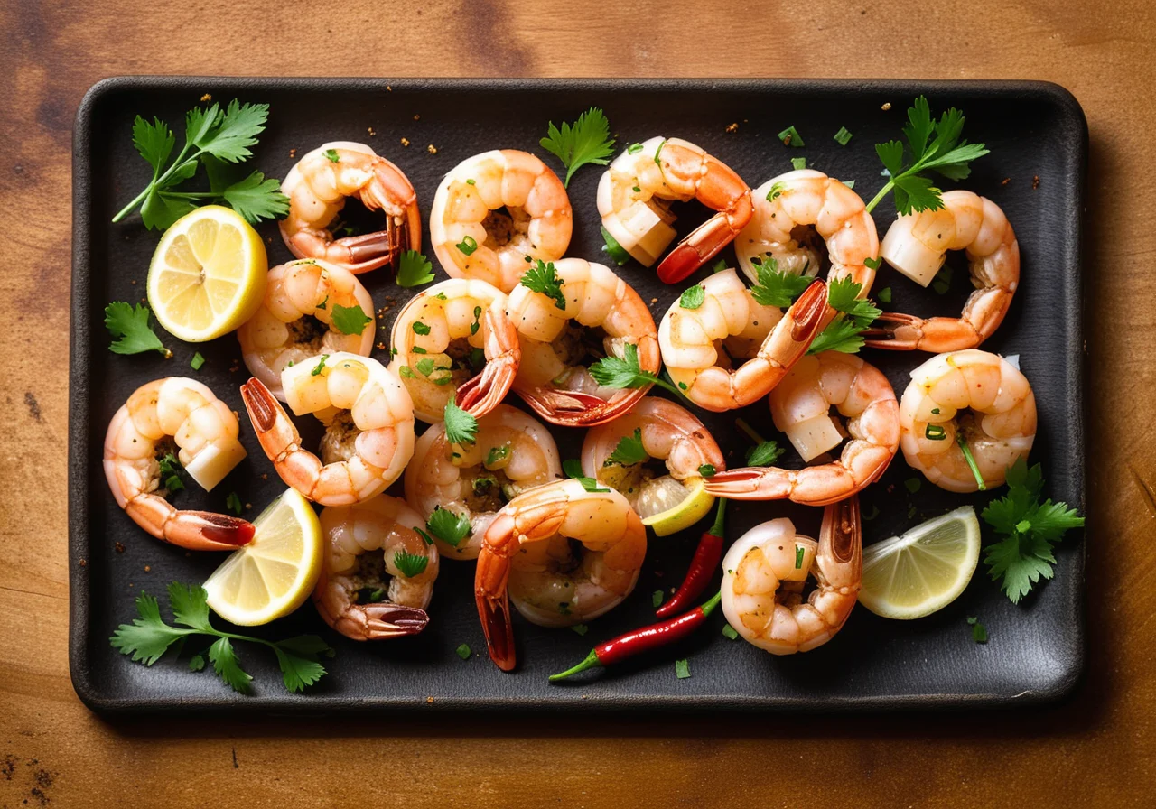 Shrimp with Garlic