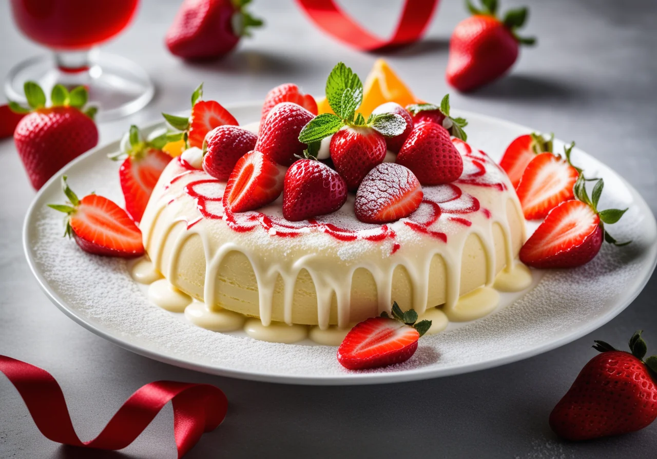 Banana Puree with Strawberries