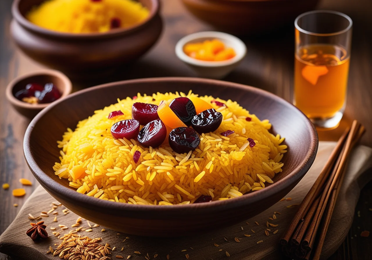 Saffron Rice