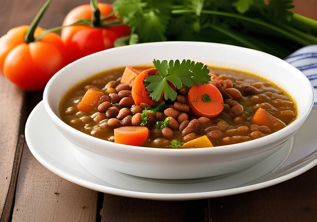 Hearty Lentil Stew