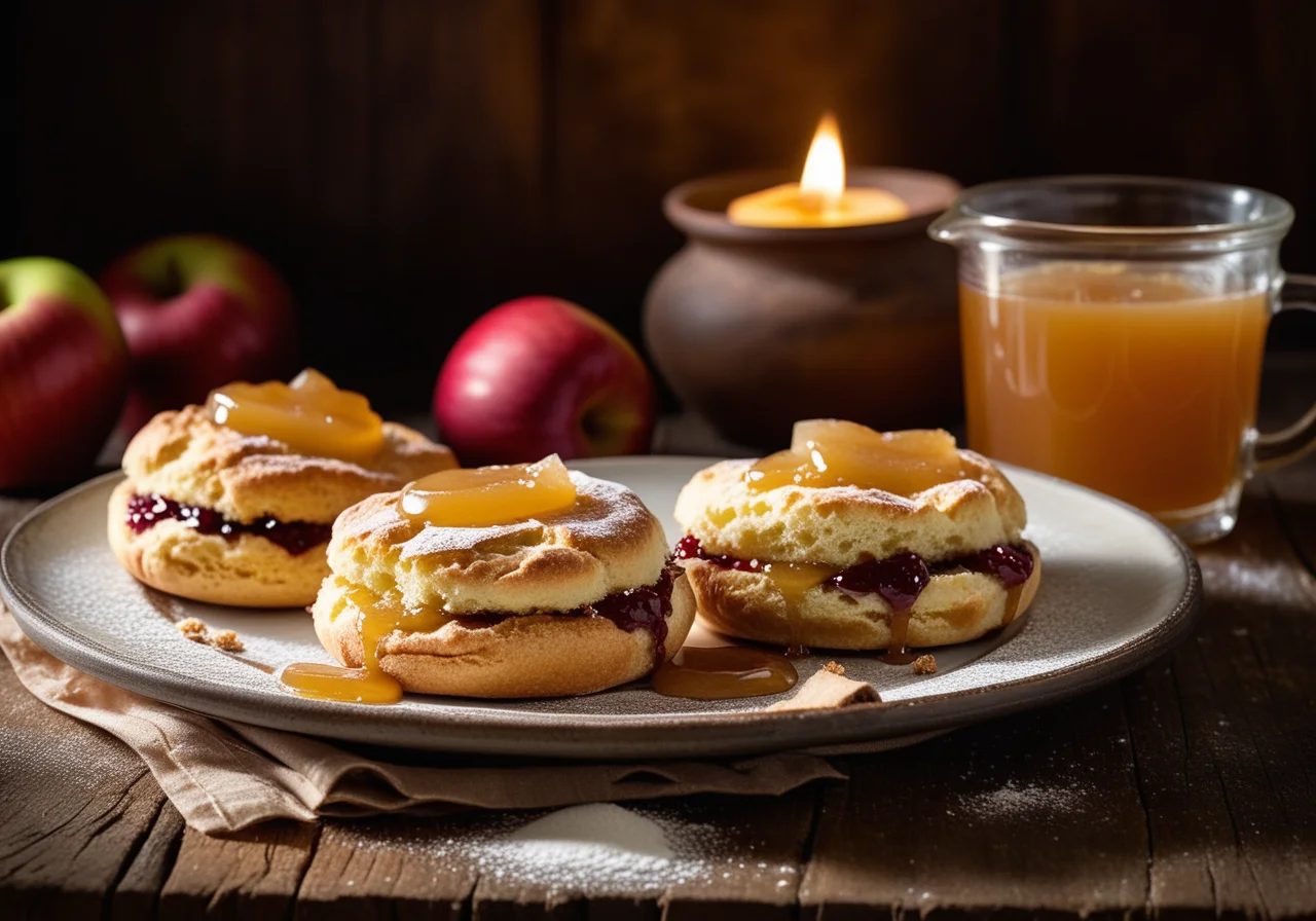 Whitethorn Jam with Apples