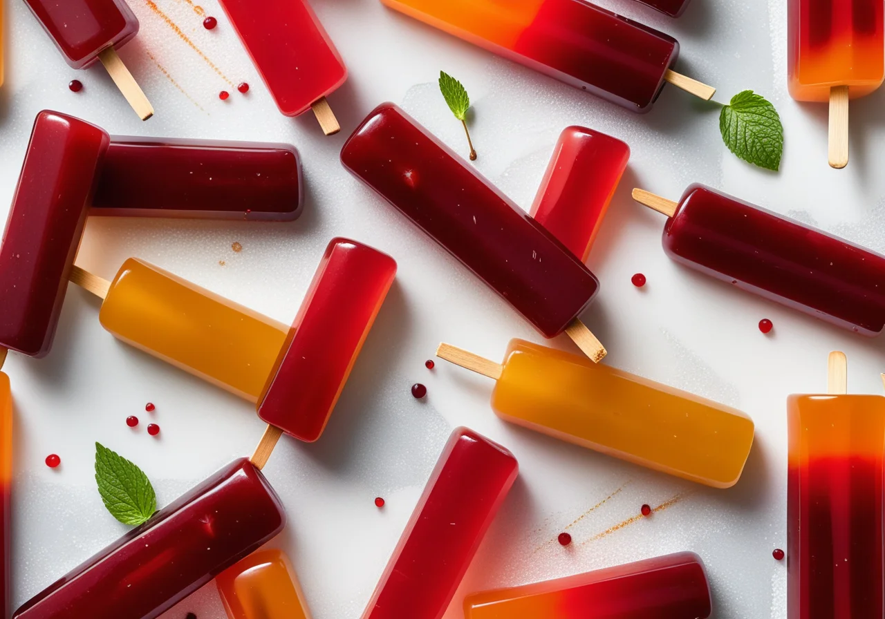 Fruit Ice on a Stick