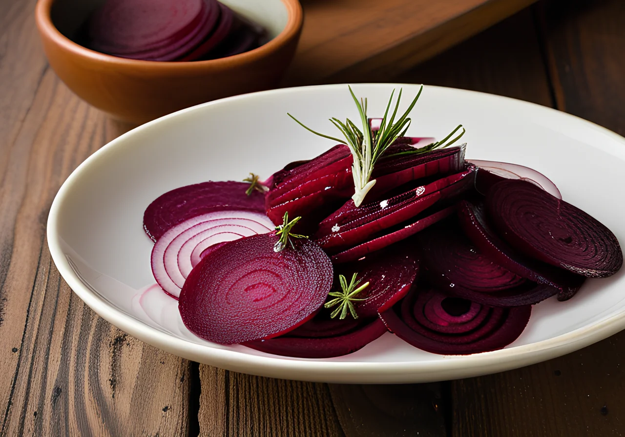 Pickled Red Beet
