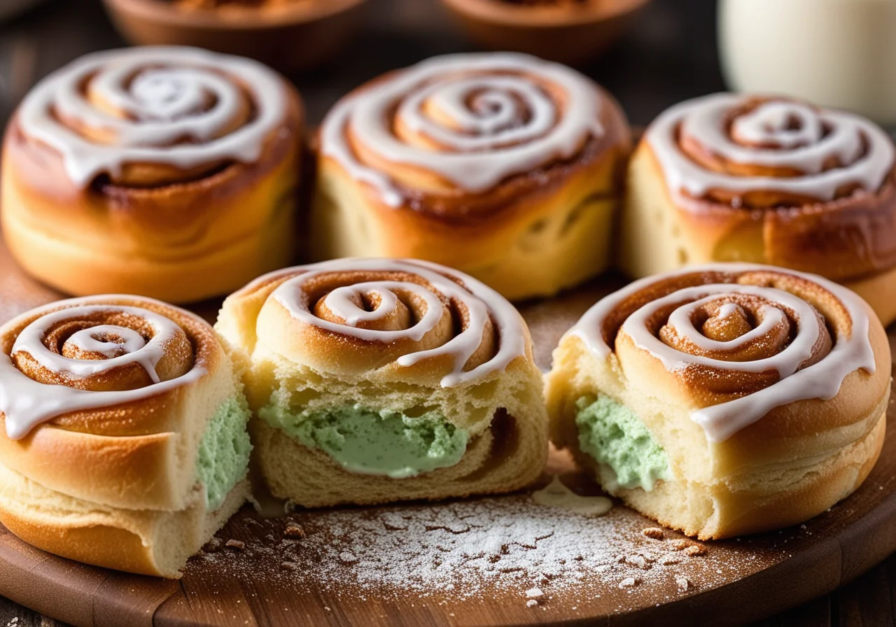 Cinnamon Rolls Without Yeast