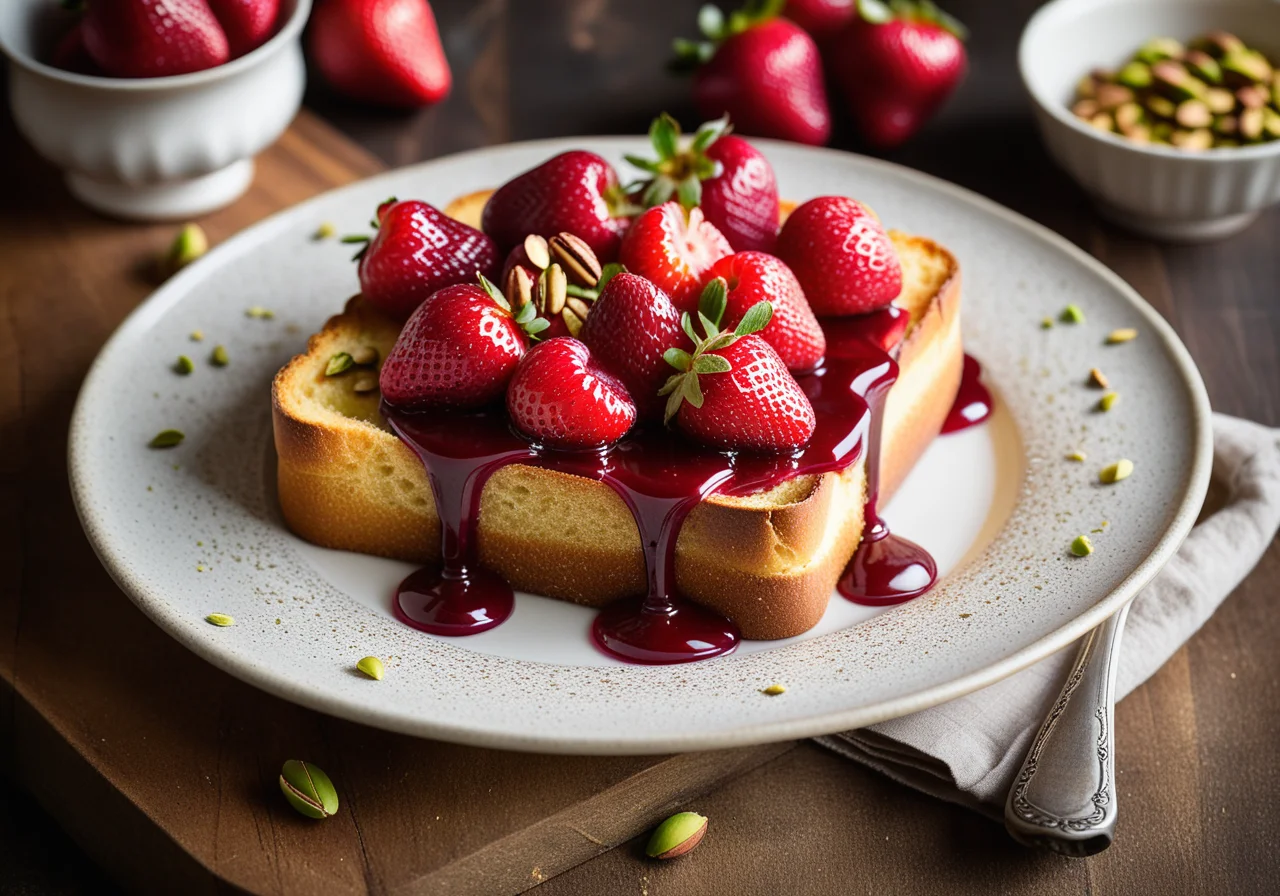 Bavesen with Compote