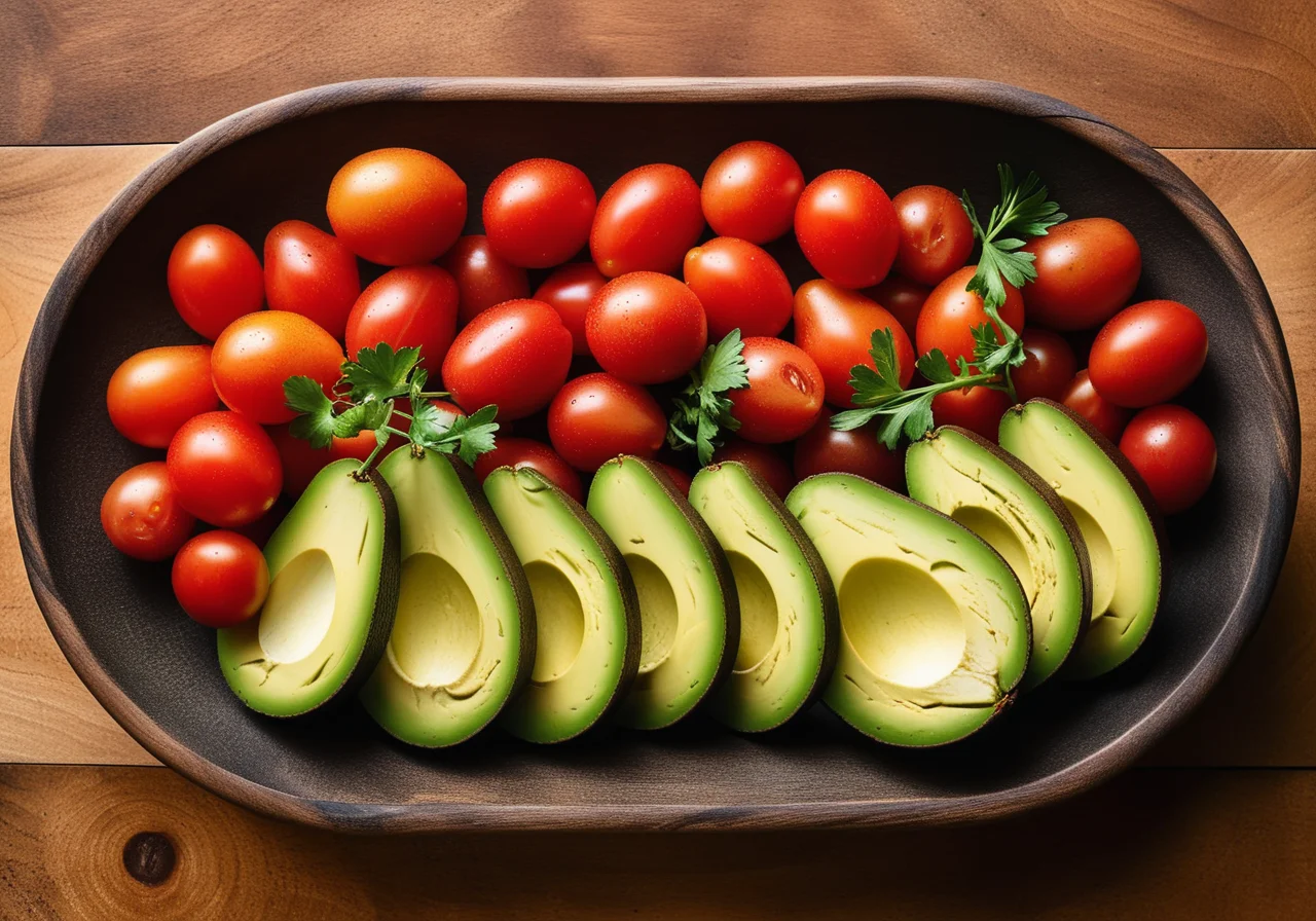 Fruitful Avocado Salad