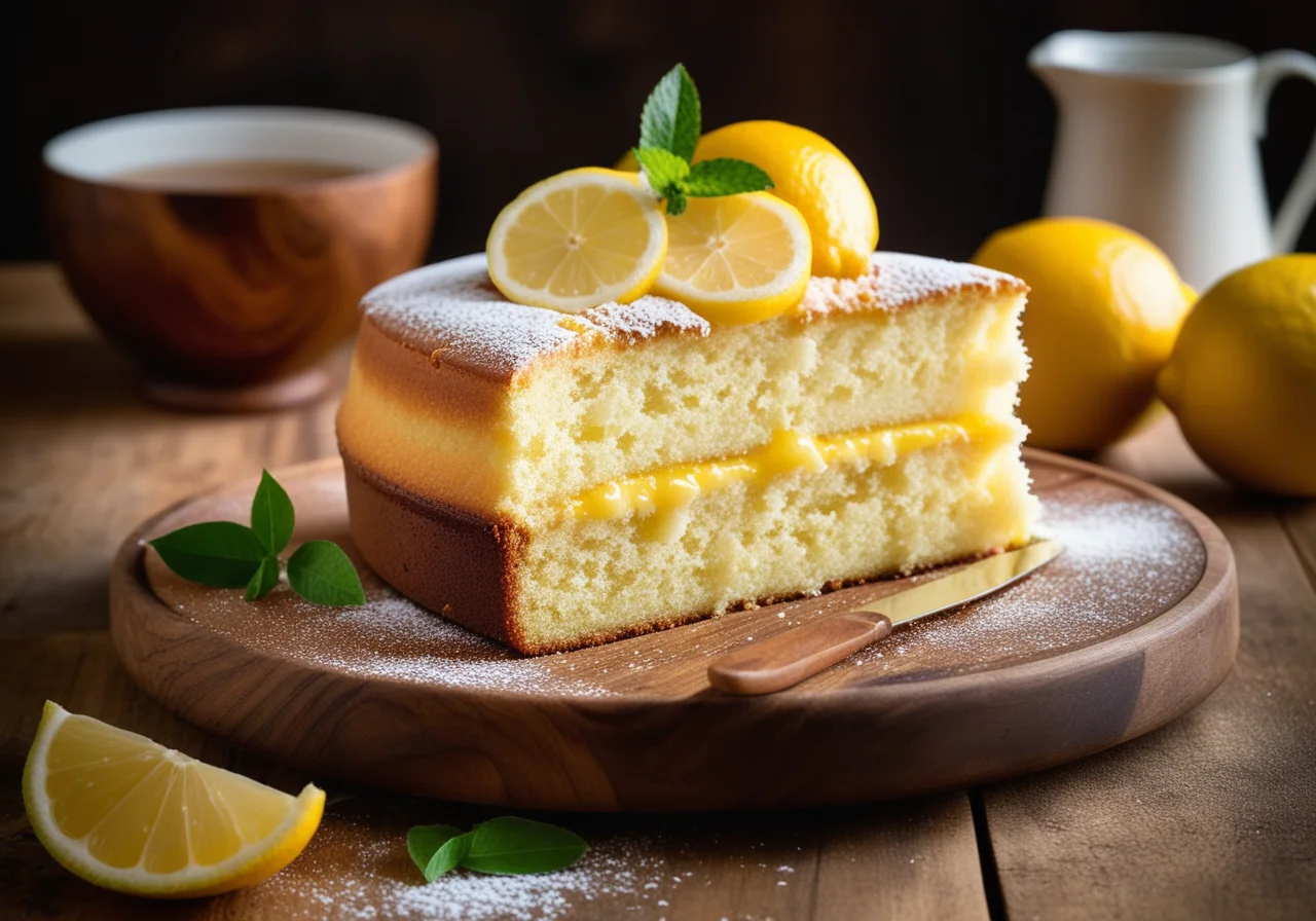 Buttermilk Lemon Cake