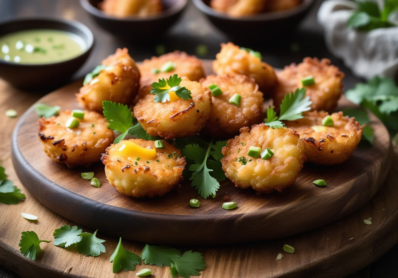 Thai Shrimp Fritters