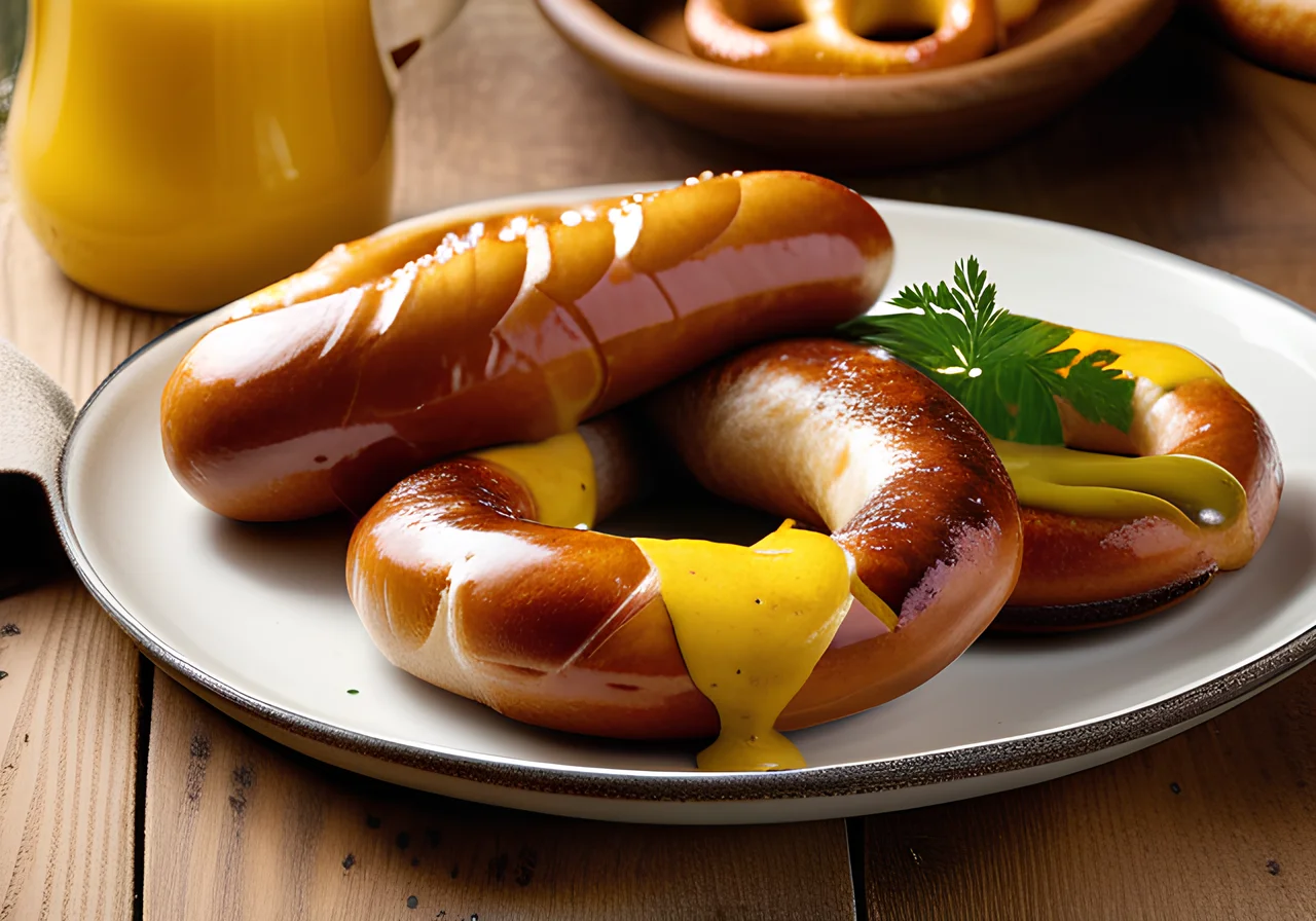 Classic White Sausages