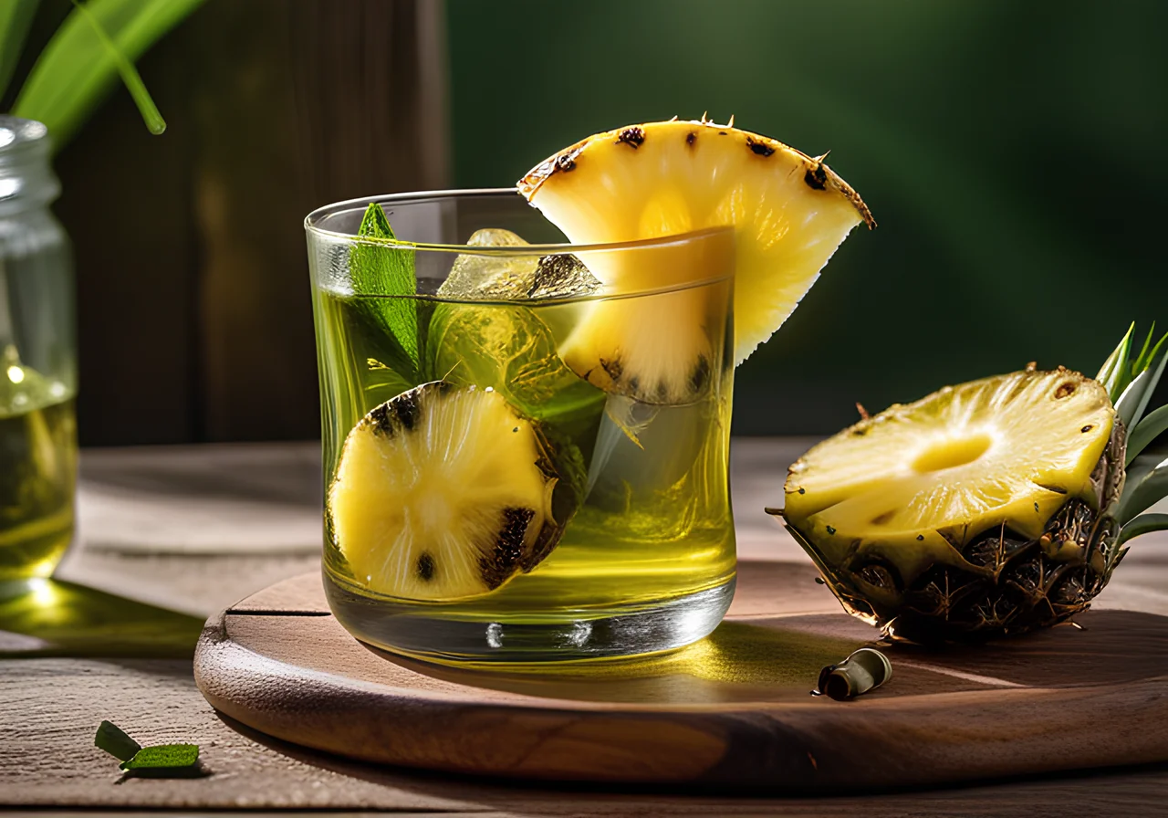 Green Pineapple Tea