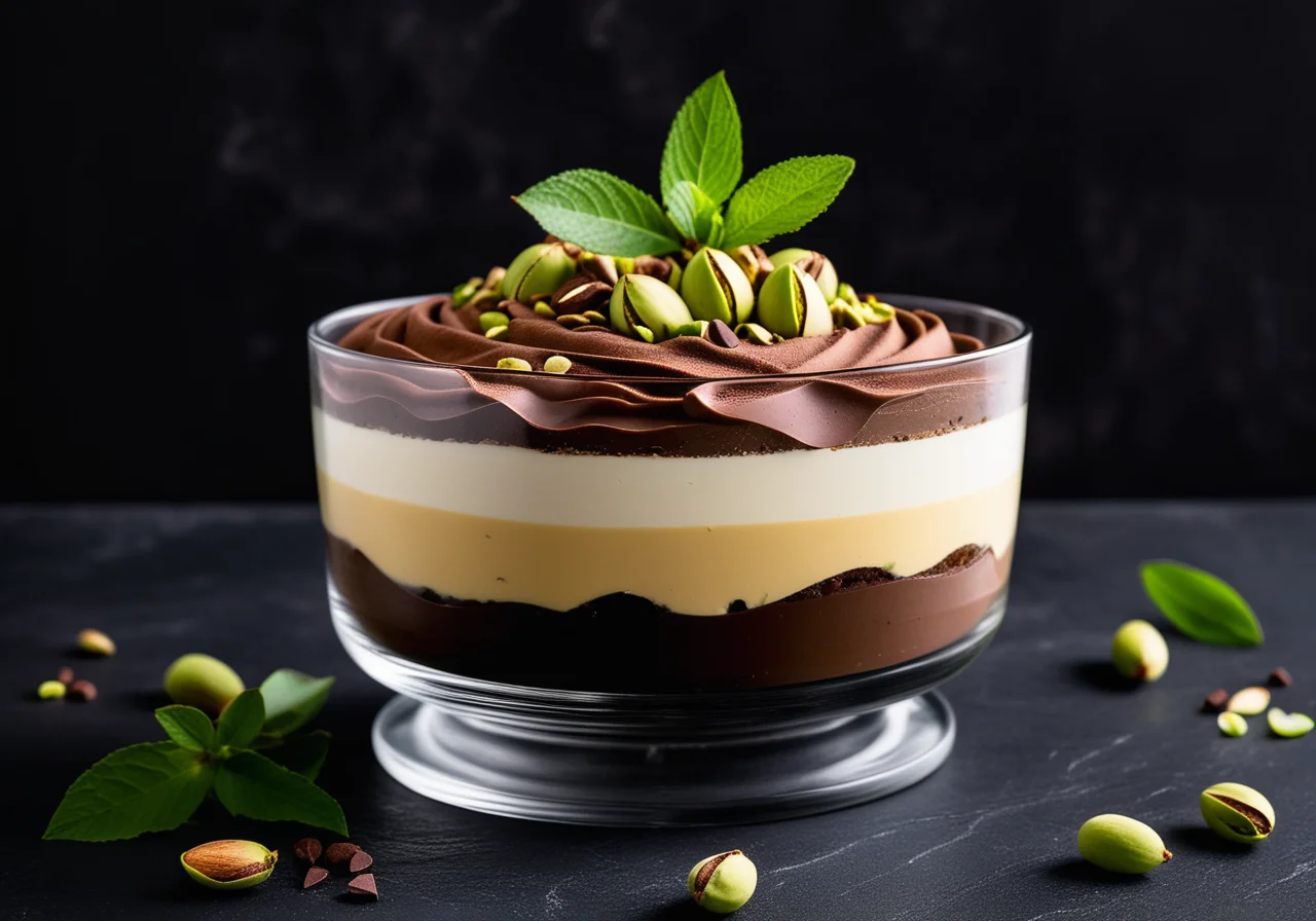 Chocolate Layer Dessert