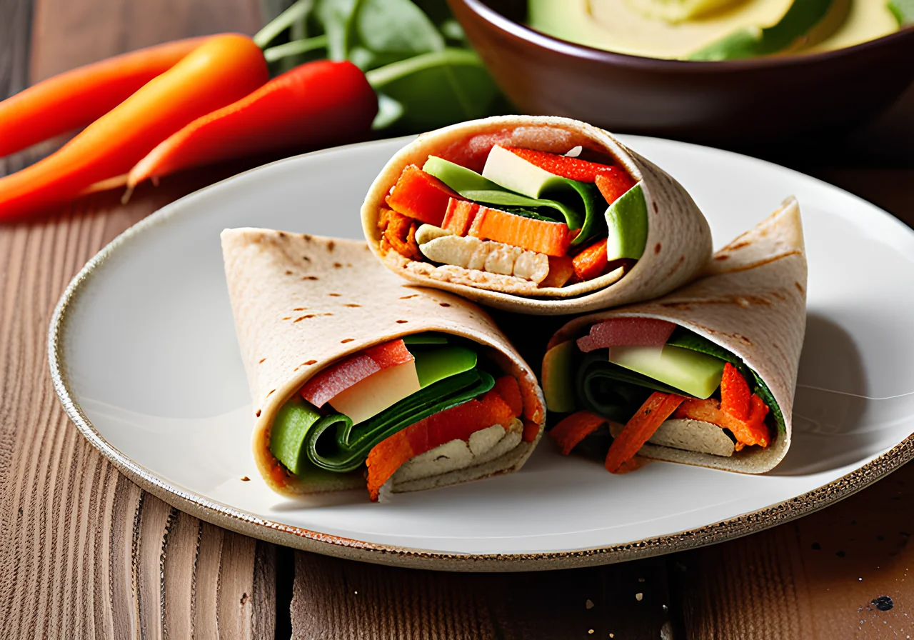 Fingerfood Wraps