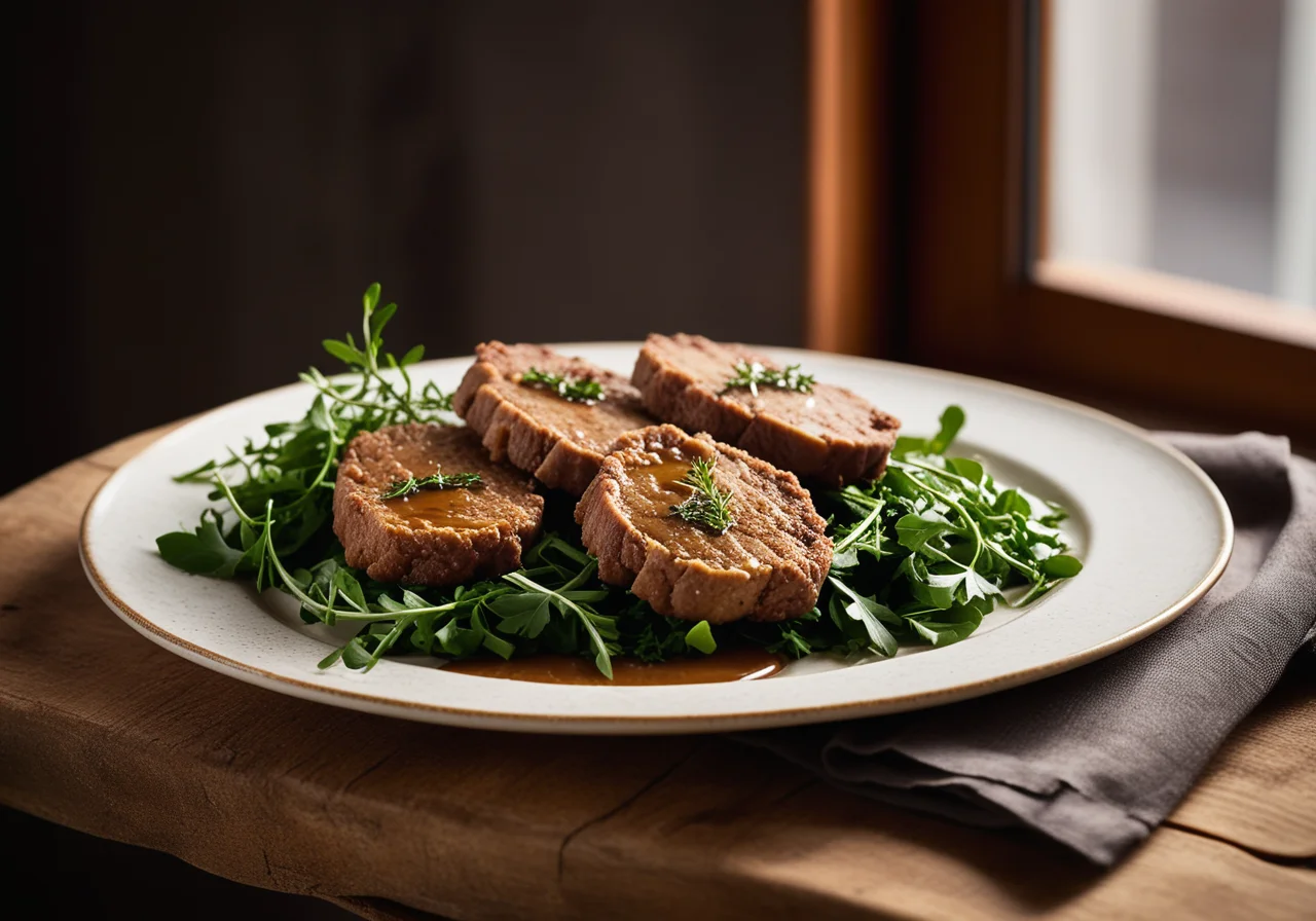 Veal Cutlets with Olives