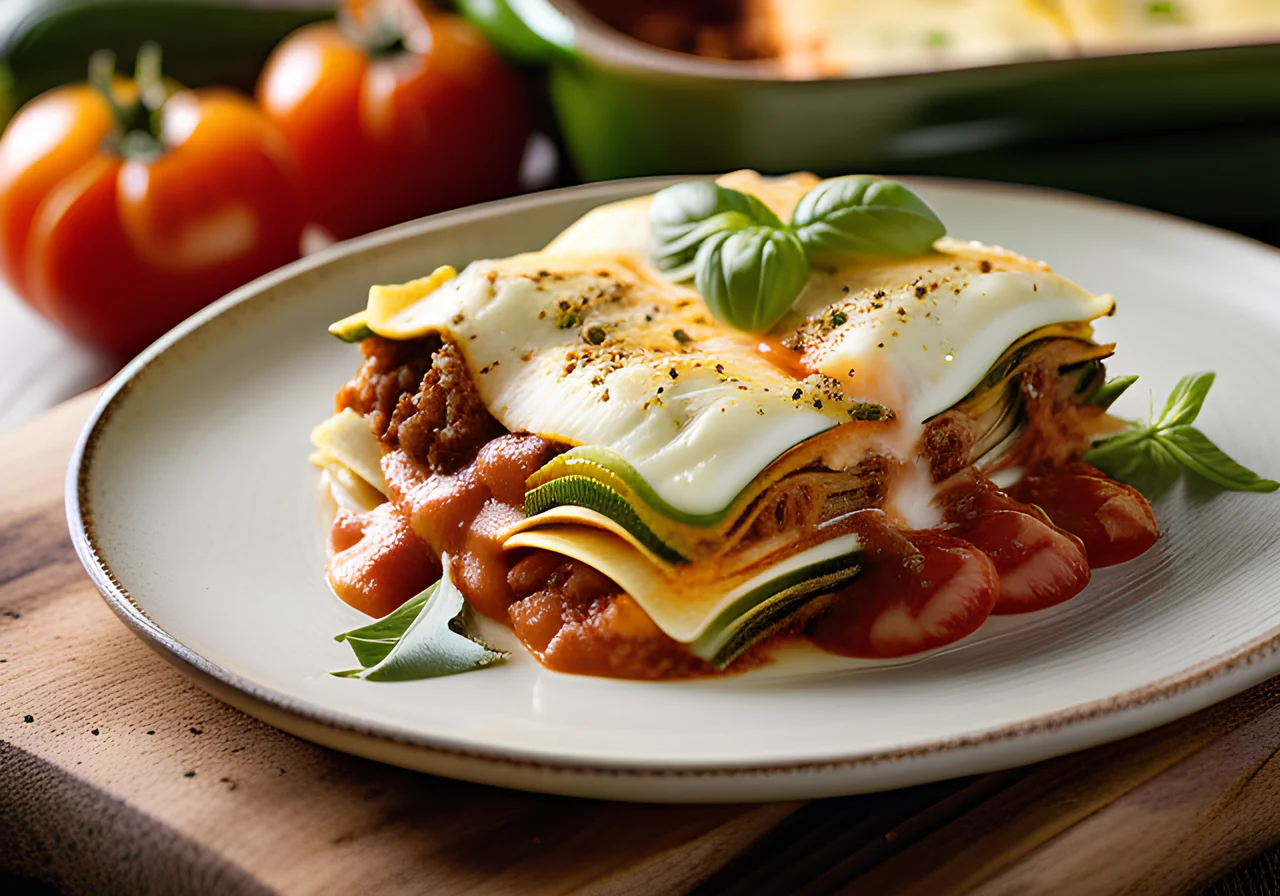 Low-Carb Lasagna