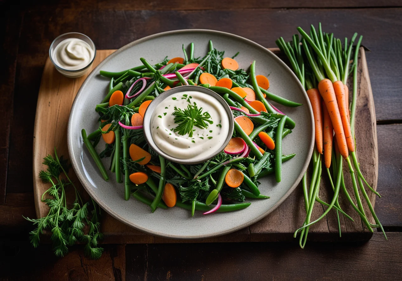 Creamy Vegetable Medley