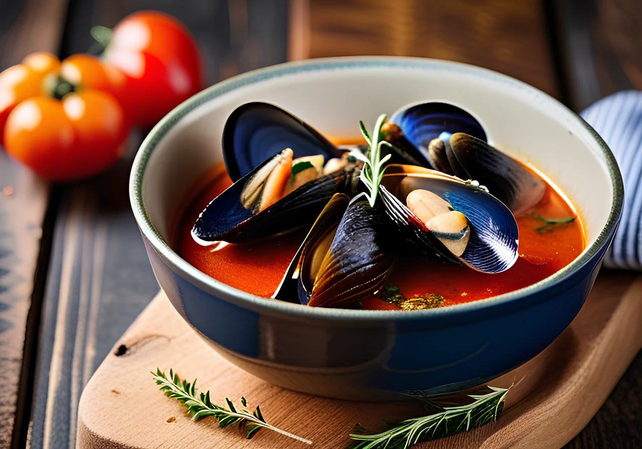 Mediterranean Mussels