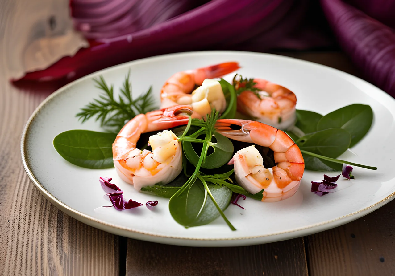 Cocktail Shrimp with Avocado
