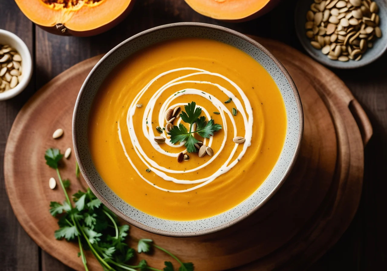 Ginger Sweet Potato Soup