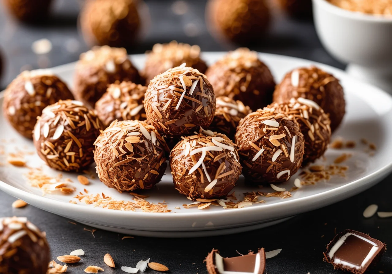 Coconut Almond Balls