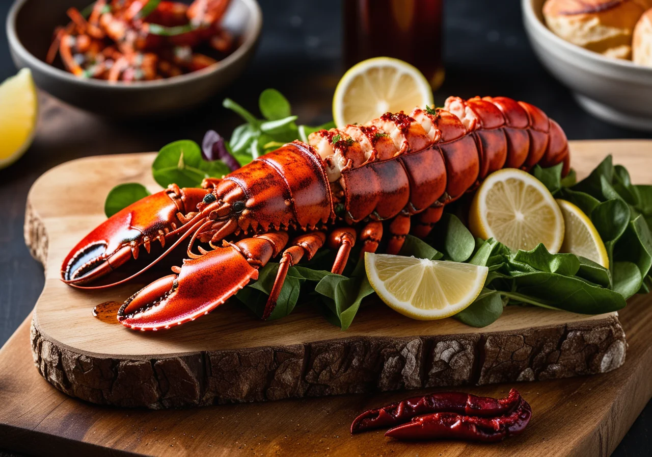 Grilled Lobster Tail