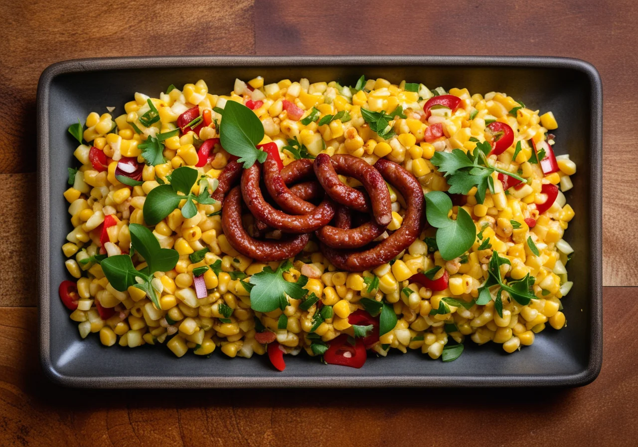 Hearty Corn Salad