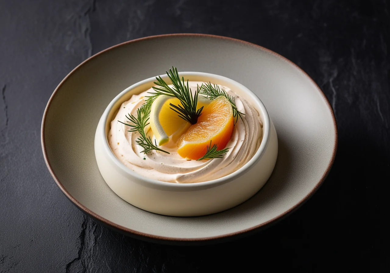 Smoked Trout Mousse