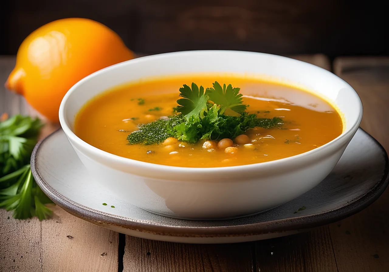 Lentil Soup Without Potatoes
