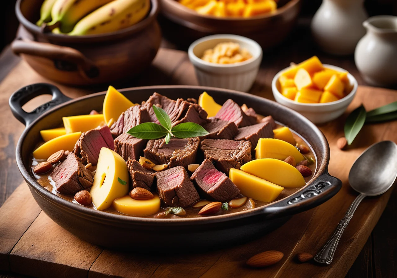 Spicy Namibian Beef Casserole