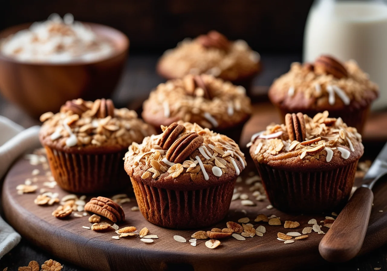 Muesli Muffins