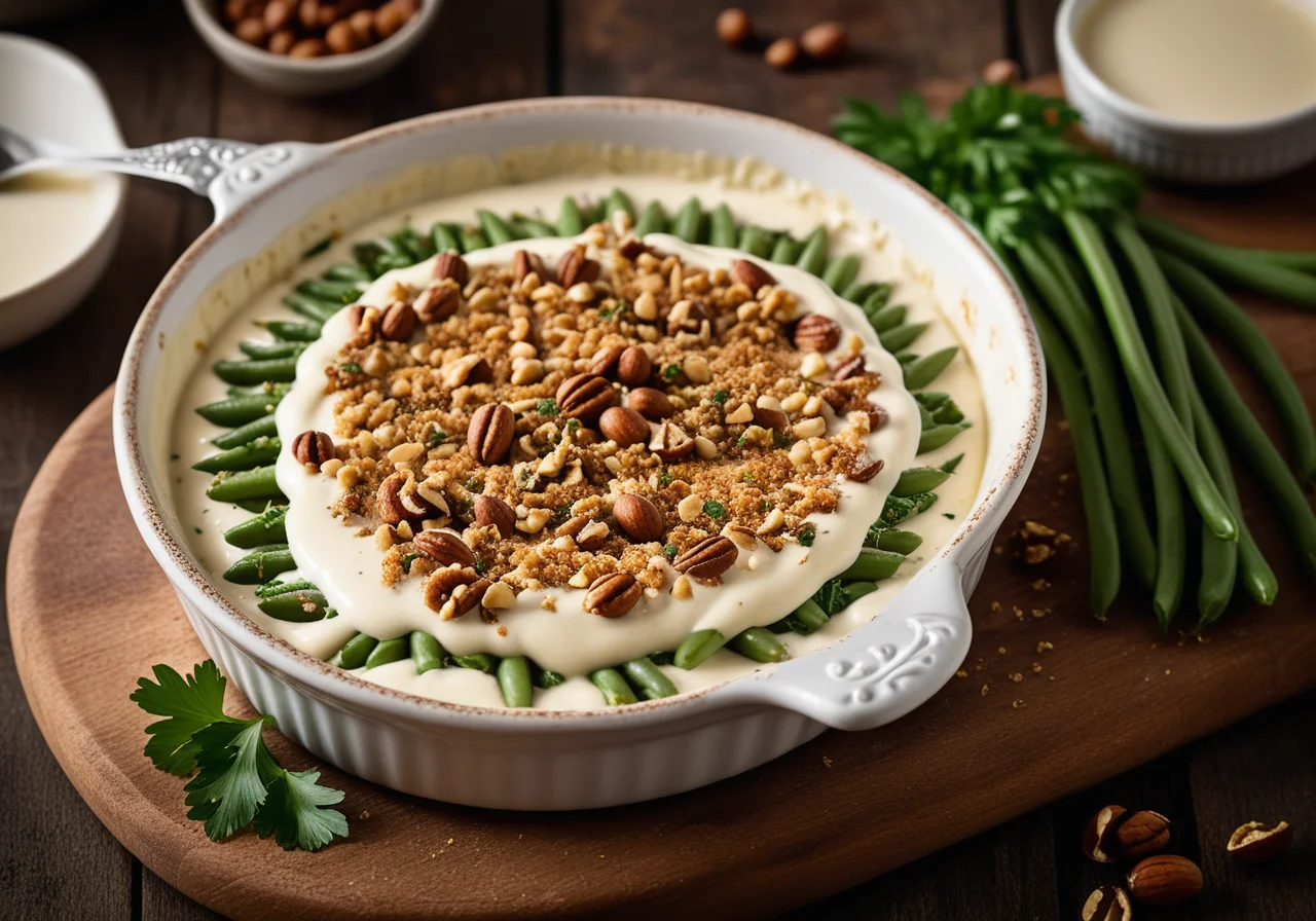 Green Bean Gratin