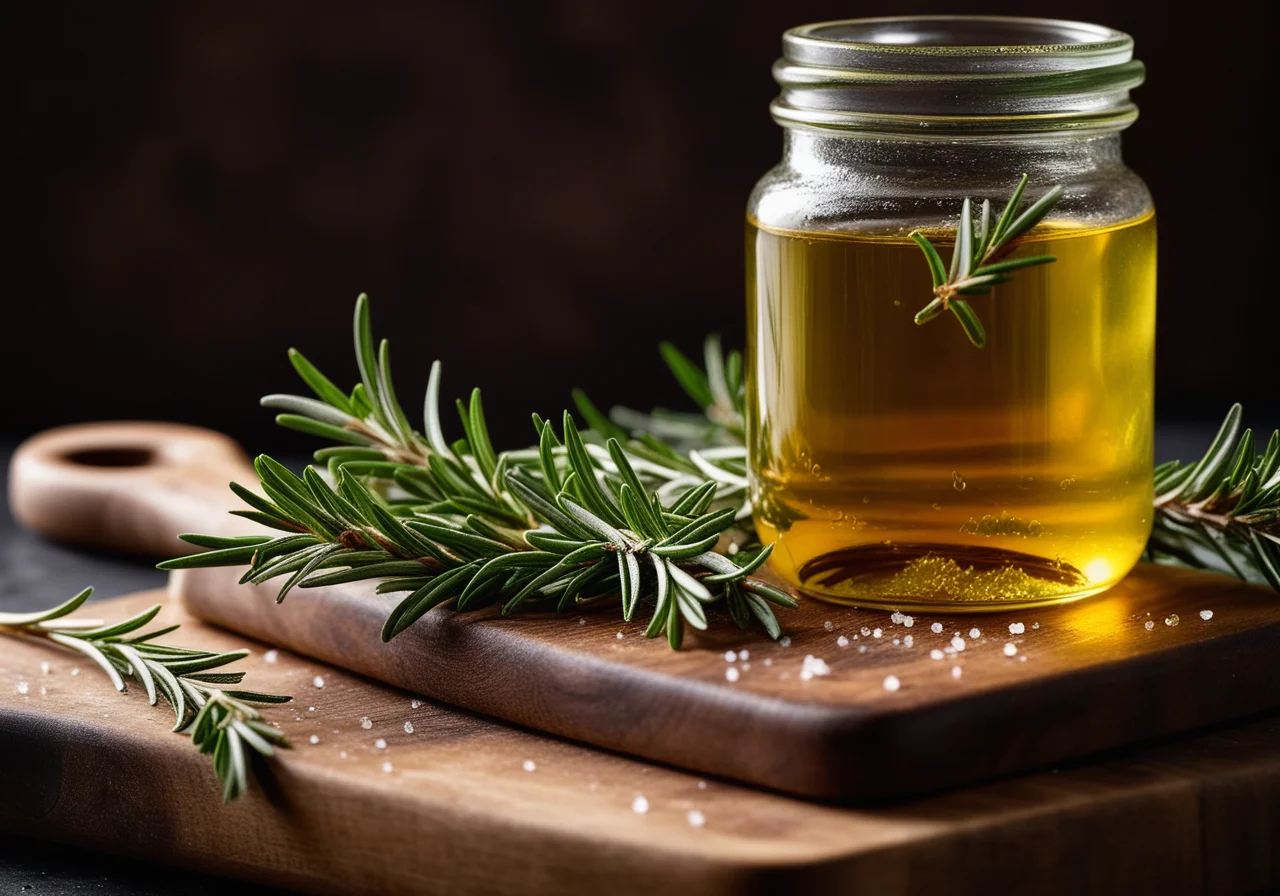 Rosemary Oil