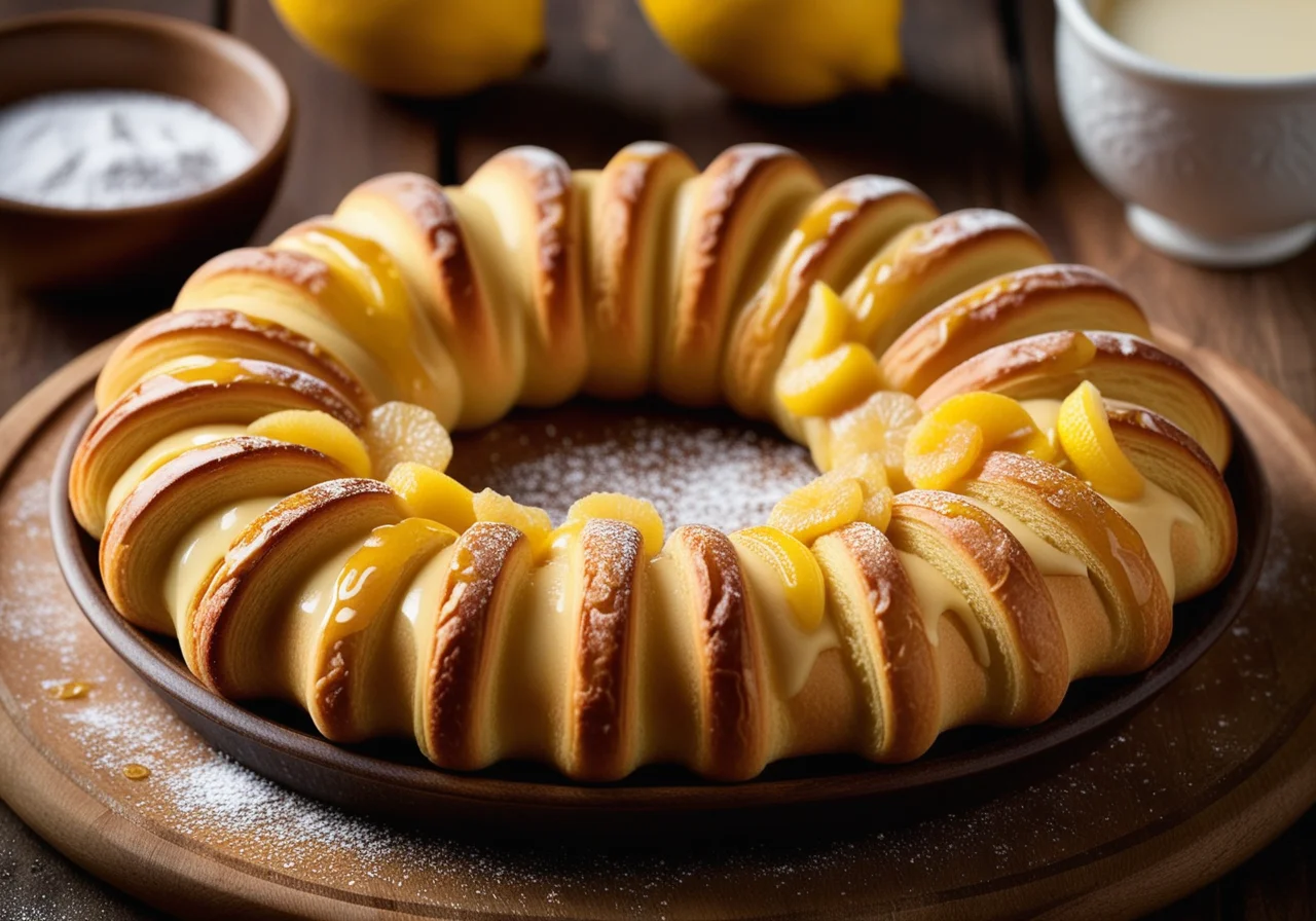 Raisin Crescent Bake