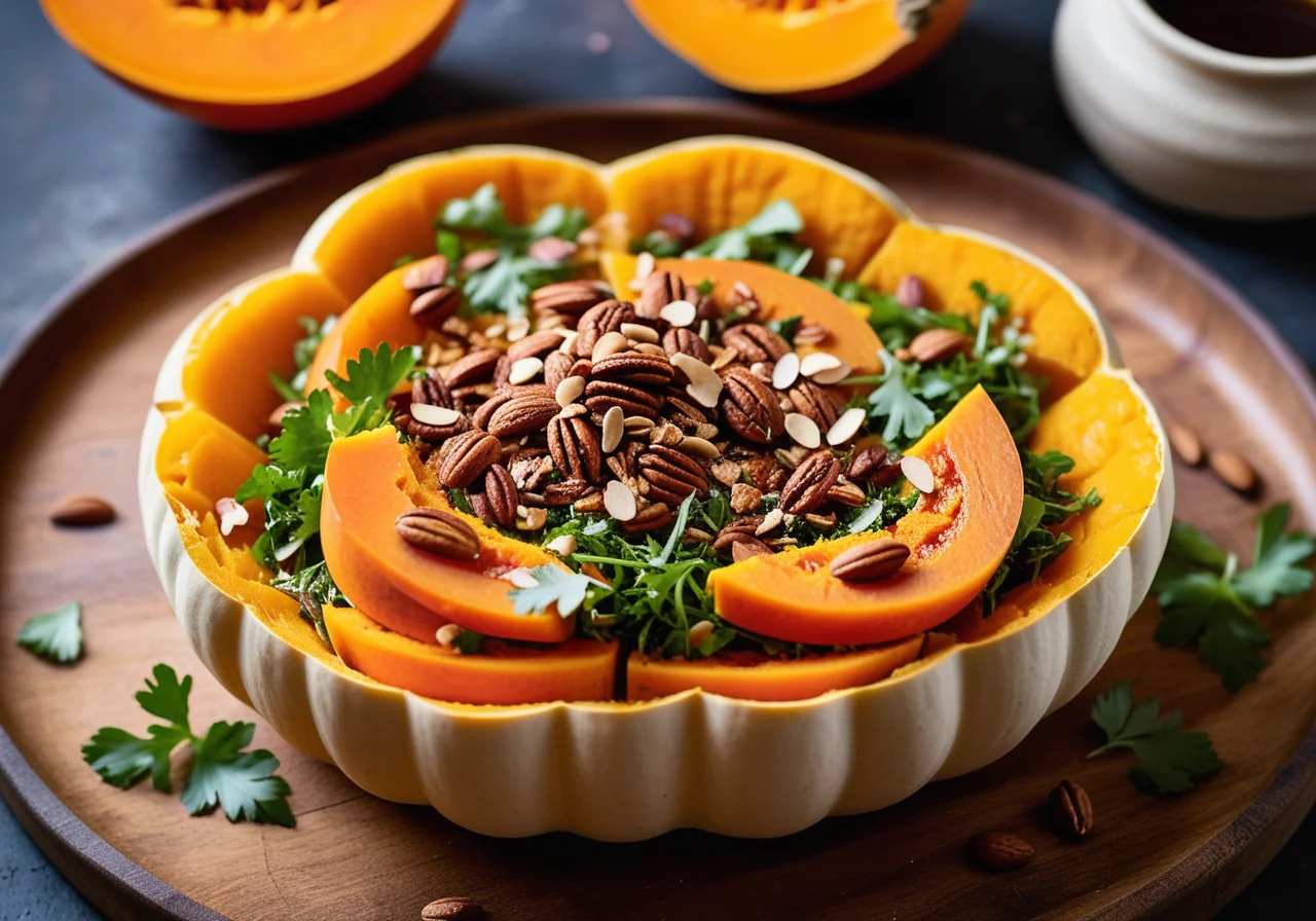 Half‑Baked Pumpkin Raw Salad
