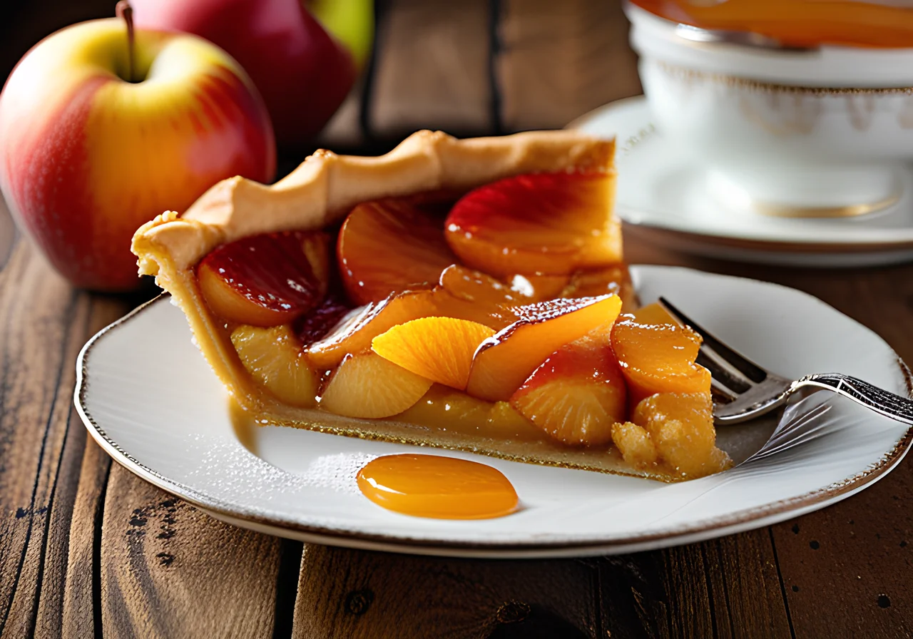 Apple Tart with Puff Pastry