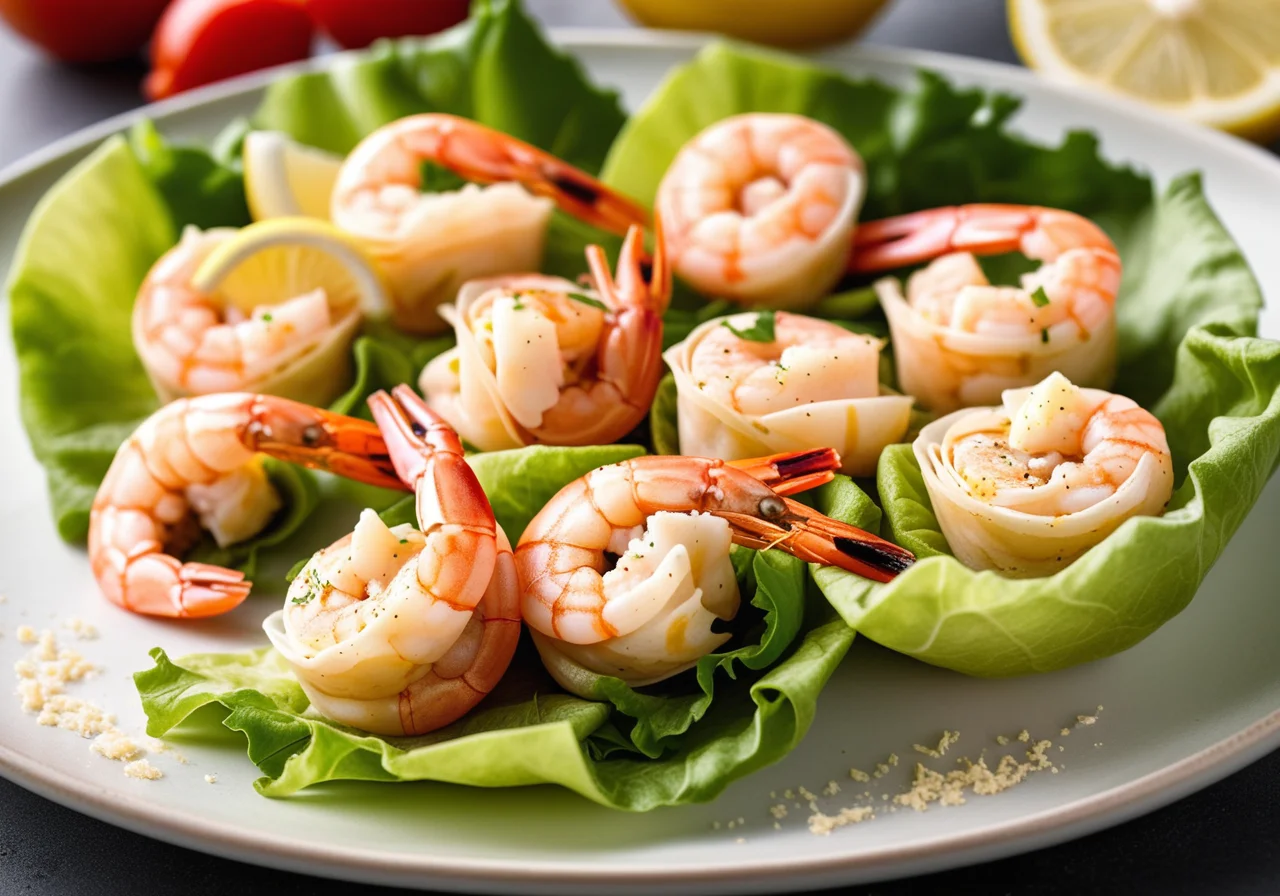 Shrimp Wraps