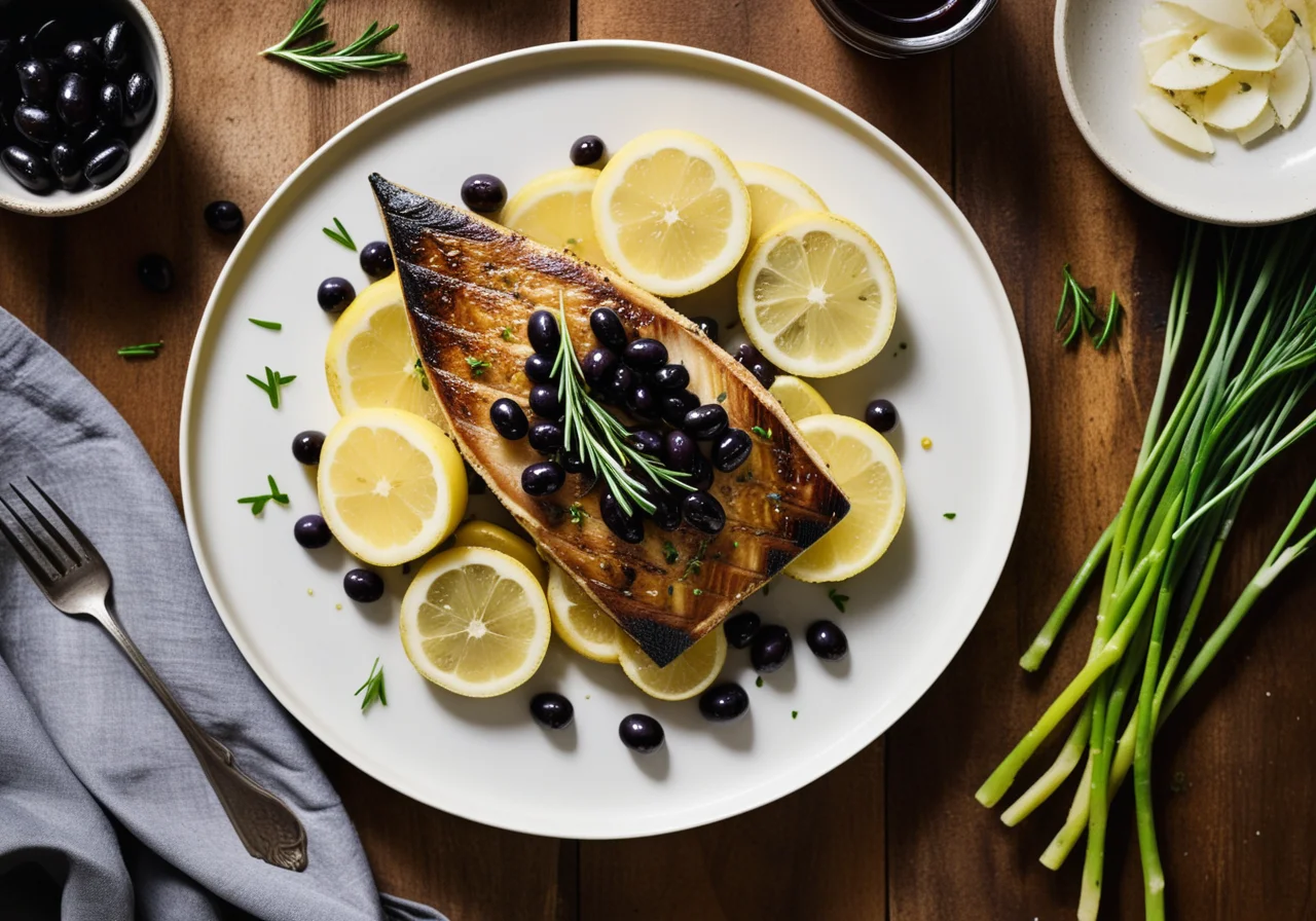 Mackerel Fillets with Potatoes