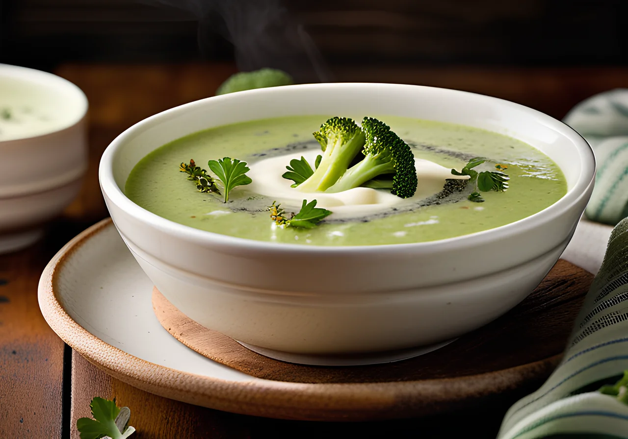 Broccoli Cream Soup