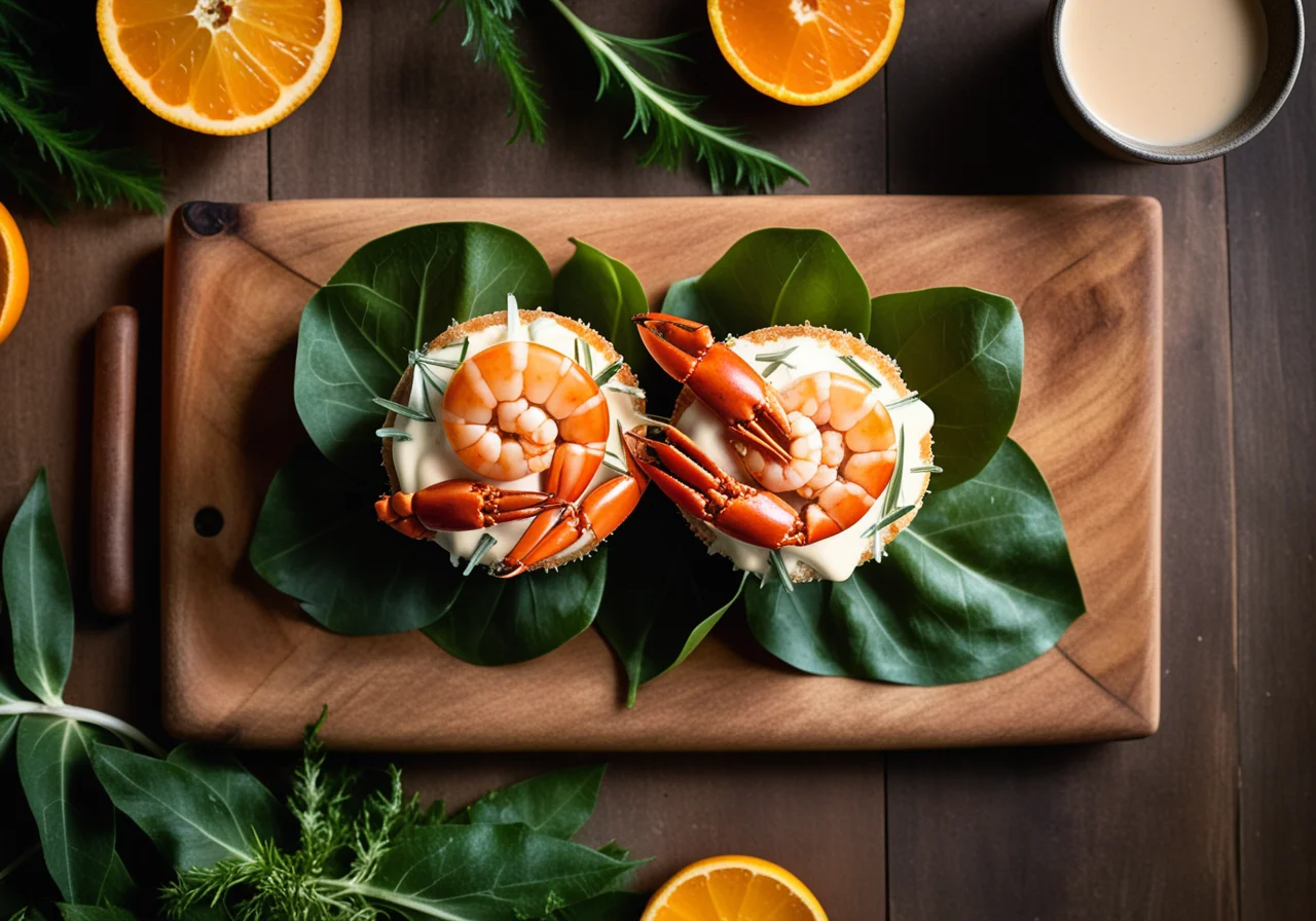 Crab Cocktail on Chicory