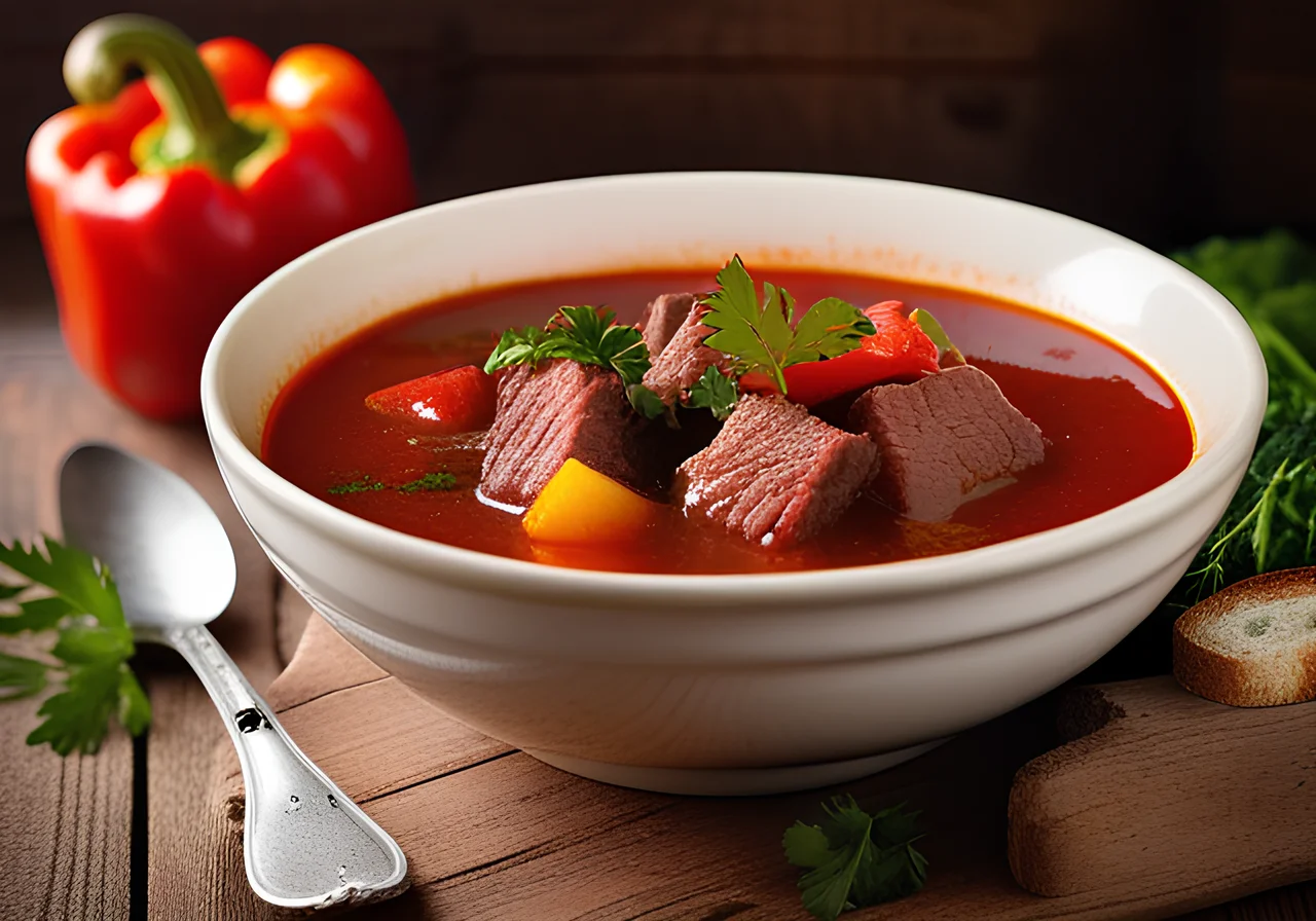 Goulash-Paprika Soup