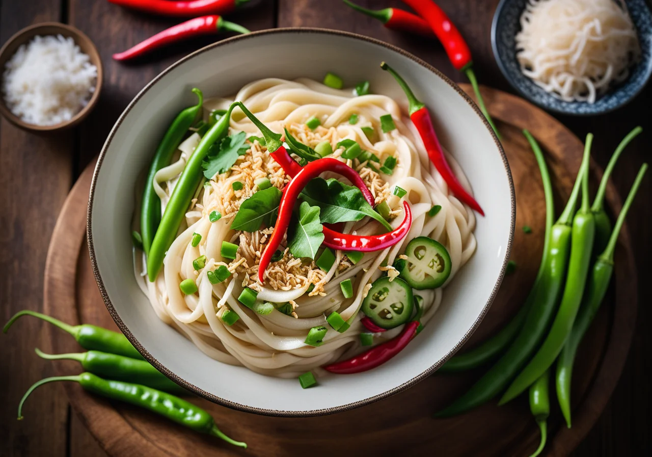 Noodles with Thai Vegetables
