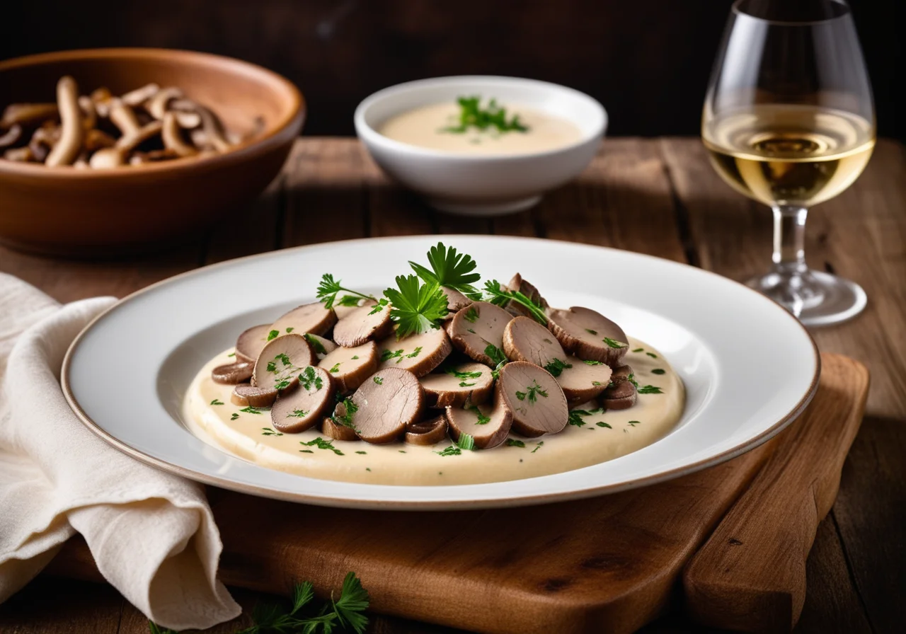 Zurich Style Sliced Veal